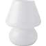 Ida mushroom bordlampe - hvid