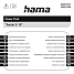 Hama powerbank 10000mAh8 - sort