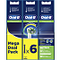 Oral-B CrossAction tandbørstehoveder 6-pak
