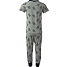 808 pyjamas str. 6 år - grøn