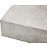 Boa Vista parasolfod beton lys - 40 kg