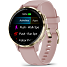 Garmin Venu 3S smartwatch - Dust Rose