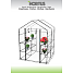 HORTUS plast drivhus