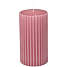 Windsor rillet bloklys 5,8x12 cm - Old Rose