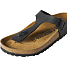 Birkenstock Gizeh dame sandaler str. 38 - sort