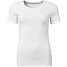 VRS dame basis T-shirt str. S - hvid