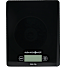 Køkkenchef digital køkkenvægt - sort glas (5 kg)