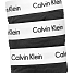 Calvin Klein herre 3-pak tights str. M - sort