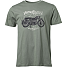 VRS herre T-shirt str. XL - mørkegrøn