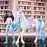 Unicorn academy Layla & Glacier dukke og hest