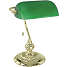 Banker bordlampe - grøn
