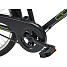 Puch Comet drenge juniorcykel 3 gear 24" 2024 - sort