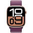 Apple Watch S10 GPS 46 mm - Rose Gold Aluminium Sport Loop