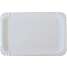 Budget paptallerkener 13x20 cm 40-pak - hvid