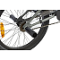PUCH BMX unisex trickcykel 20" 2022 – mat sølv