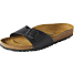 Birkenstock Madrid dame sandaler str. 39 - sort