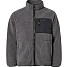 Nordic Nature herre fleece jakke str. L - grå