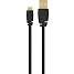Sinox Micro-USB kabel 2 meter - sort