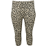 VRS dame capri leggings str. 52 - brun