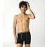 Sloggi herre 2-pak tights str. 2XL - sort