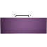 Tunturi PVC yogamåtte 4 mm 182 x 61 cm - lilla