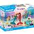 Playmobil 71469 havfrue familie