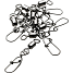 Kinetic Crane med Dual Snap swivel