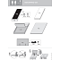 Nordisk Fjer C100 kontinentalseng 180x200 cm