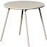 Nimes loungebord - Sandy grey