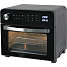 Salling airfryer ovn - sort