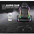 Deltaco RGB gamerstol GAM-080 - sort