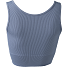 VRS dame seamless bralette str. M/L - lyseblå