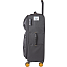 Explore trolley 8 hjuls 71,5 cm - sort