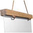 Plakatliste i massiv eg - 61 cm