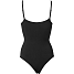 VRS dame shapebody str. 2XL - sort