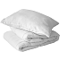 BASIS fiberdyne- og pudesæt 135x200 og 60x63 cm - Lun