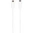 Vivnaco USB-C til USB-C 1,2m kabel - hvid