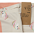 VRS børne 2-pak shorts str. 134/140 - beige/orange