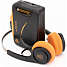 GPO Transportable Casette player med headset and bluetooth