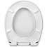 Cedo Daisy Premium toiletsæde med softclose - hvid