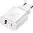 ËSSENTIALS 30W USB-A - USB-C power adapter