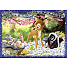 Disney Bambi puslespil - 1000 brikker