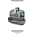Prosonic tæpperenser 600 W - sort