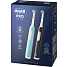 Oral-B Pro Series 1 Duo elektrisk tandbørste - blå/sort