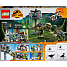 LEGO® Jurassic World Giganotosaurus og therizinosaurus-angreb 76949