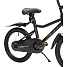 SCO Extreme børnecykel 1 gear 16" 2025 - sort