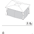 Linea pavillon deluxe 4x3 meter