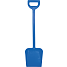 Dantoy spade 50 cm - blå