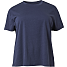 VRS dame T-shirt str. 50 - navy
