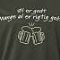 VRS herre T-shirt str. 7XL - mørkegrøn